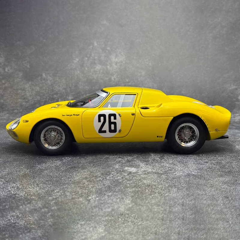 CMC Ferrari 250 LM #26 1:18 Diecast Classic Racing Car Model