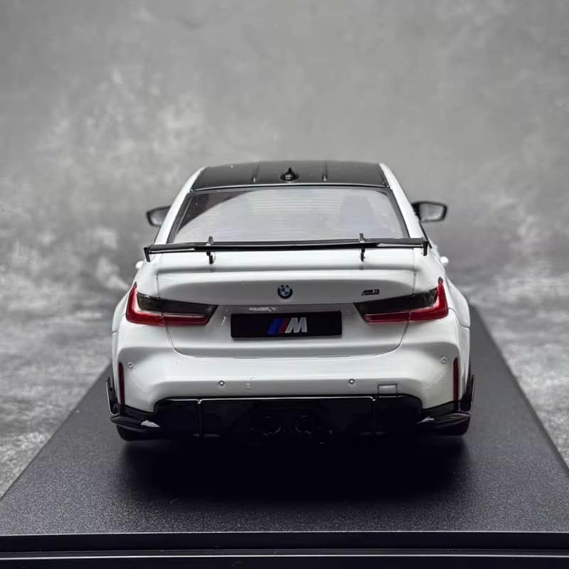 Solido 1:18 BMW M3 (G80) Performance Parts Alpine White 2024 Diecast Model&nbsp;