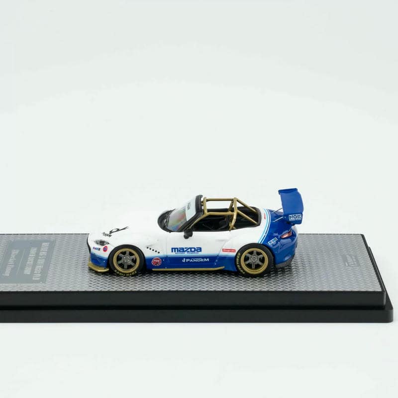 INNO 1:64 Mazda MX-5 ND PANDEM Rocket Bunny V1.0 Diecast Model