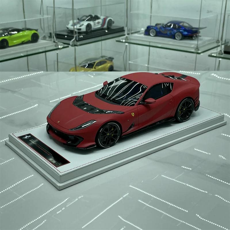 TE 1:18 Ferrari 812 Competizione Limited Edition Resin Model
