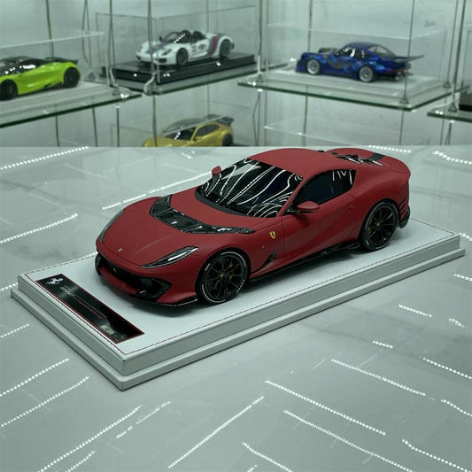 TE 1:18 Ferrari 812 Competizione Limited Edition Resin Model