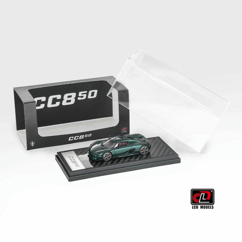 LCD 1:64 Koenigsegg CC850 Diecast Model