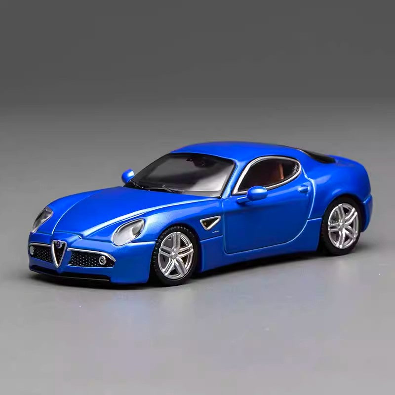 MH Alfa Romeo 8C Competizione 2008 1:64 Diecast Model Car – YX car