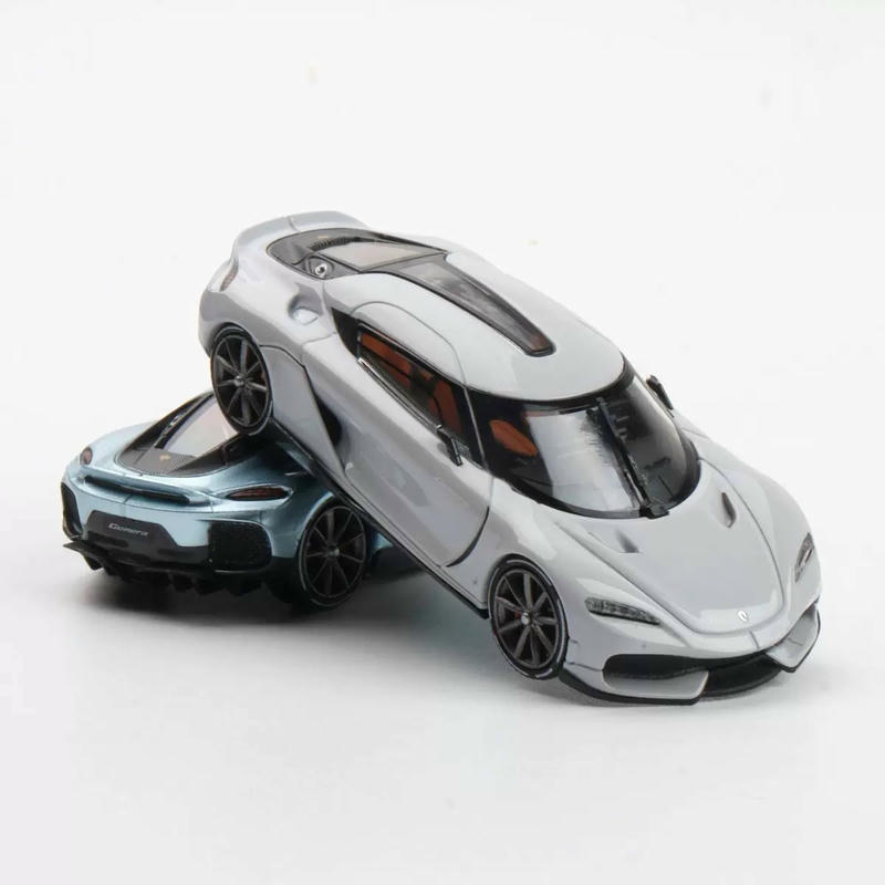 BSC X HKM 1:64 Koenigsegg Gemera Diecast Model