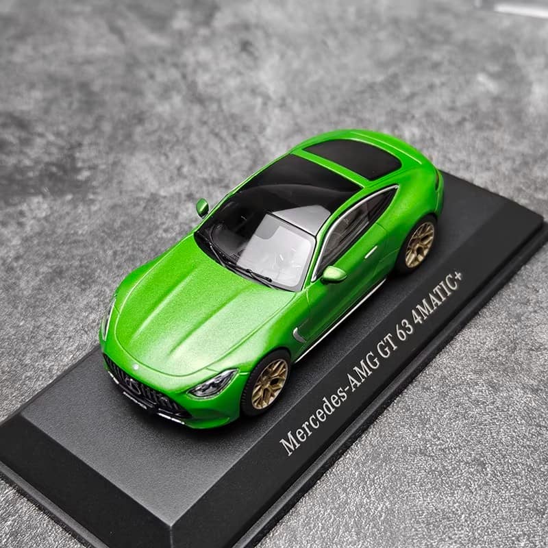 iScale 1:43 Mercedes-AMG GT63 4MATIC 2021 Diecast Model – YX car model