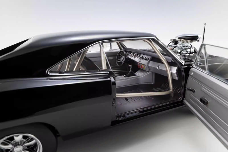 Kyosho 1:18 Dodge Charger R/T 1970 “Fast & Furious” Alloy Diecast Model