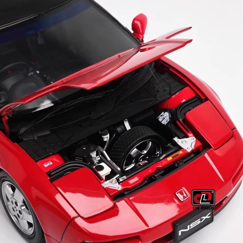 LCD Honda NSX First Generation MK1 NA1 1:18 Alloy Diecast Model Car