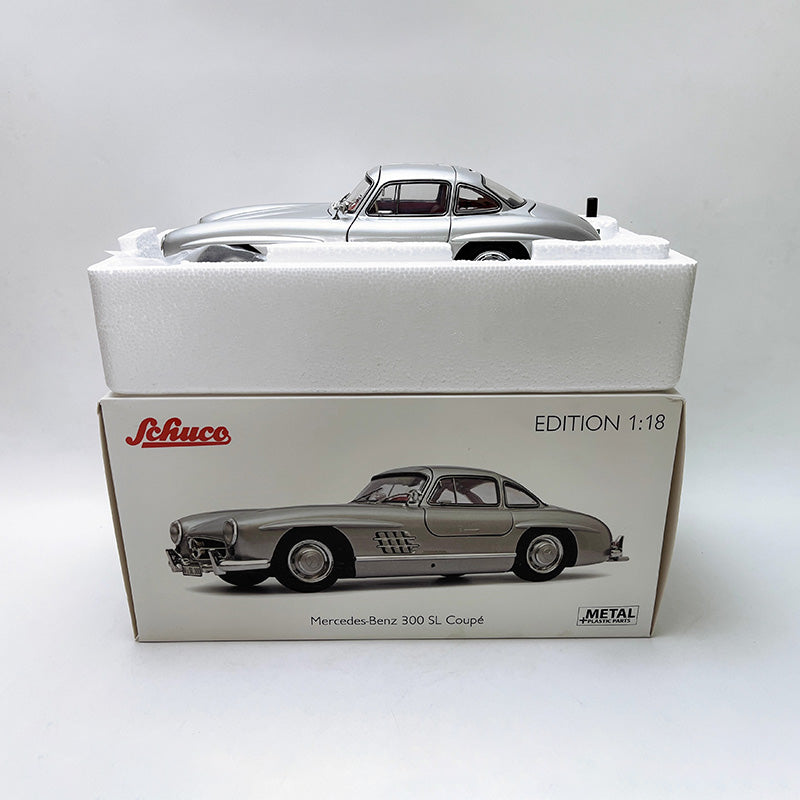Schuco 1:18 Mercedes-Benz 300 SL Gullwing diecast model