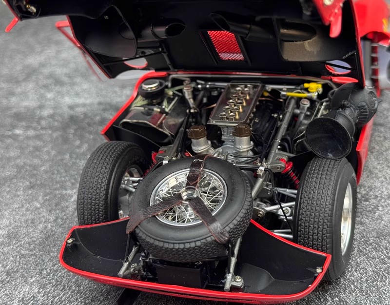 CMC 1:18 Ferrari 250 LM Diecast Model- #8