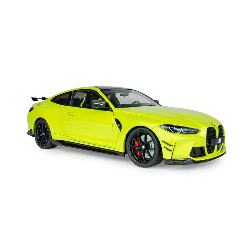 SOLIDO 1:18 BMW M4 Performance 2025 Diecast Model Car – Alloy Sports Coupe Collectible