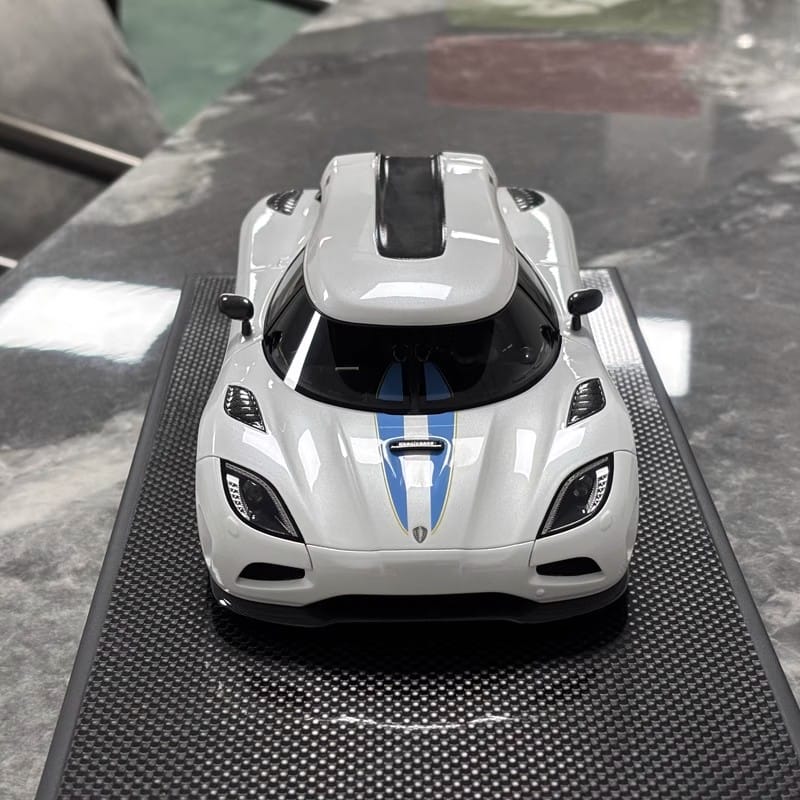 VMB Koenigsegg Agera Forza Horizon 5 Edition 1:18 Resin Model Car