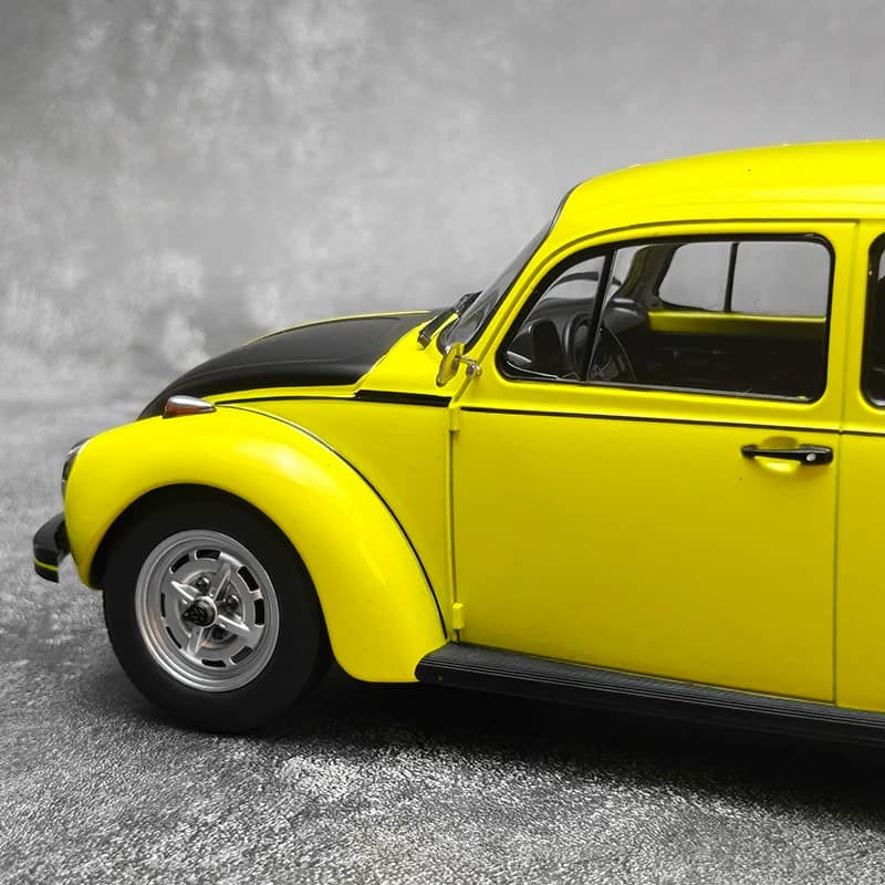 NOREV 1:18 Volkswagen Beetle 1303 Cabriolet Diecast Model – Classic VW Bug