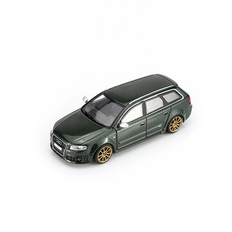 MOTORHELIX MH 1:64 Audi RS4 (B7) 2005 Diecast Model