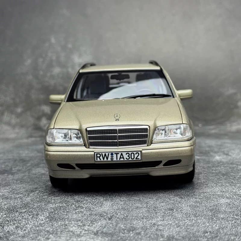 NOREV 1:18 Mercedes-Benz C-Class T-Model W202 Diecast Model Car – Classic C-Class Estate Collector