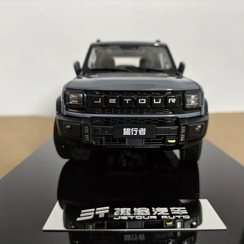 Official JETOUR T1 / T2 1:18 Diecast Model Car – Chery JETOUR Off-Road SUV Collectible