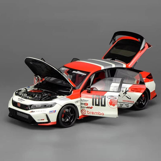 Motorhelix MH 1:18 Honda Civic Type R (FL5) Diecast Model – JDM