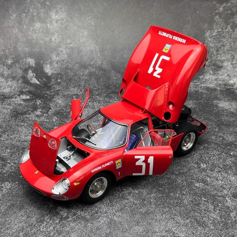 CMC 1:18 Ferrari 250 LM Diecast Model – Red #31