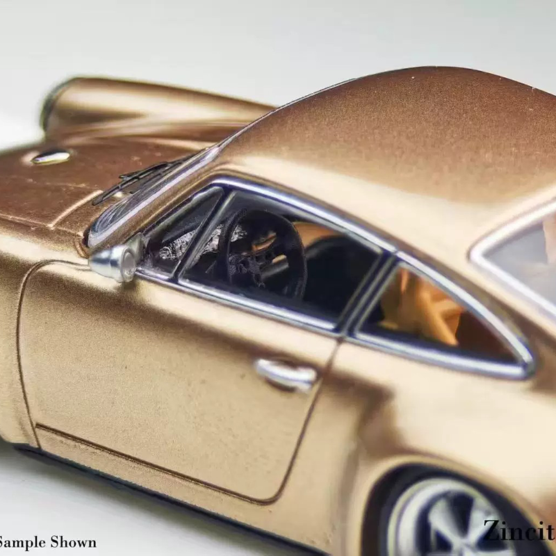 ZM Zincit Model 1:64 Porsche 911 Singer Coupe Diecast Model Car
