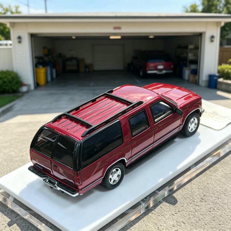 Bliss 1:64 Chevrolet GMC GMT400 HEC Beijing Expo Limited Edition Diecast Model