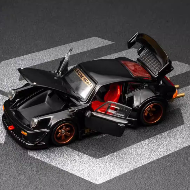FG 1:64 Porsche RWB 964 (911) Diecast Model