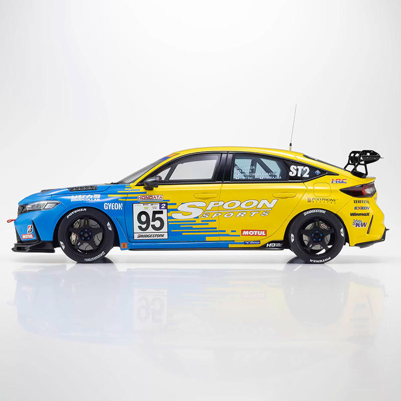 Kyosho 1:18 Honda Civic Type R FL5 SPOON Edition Resin Model