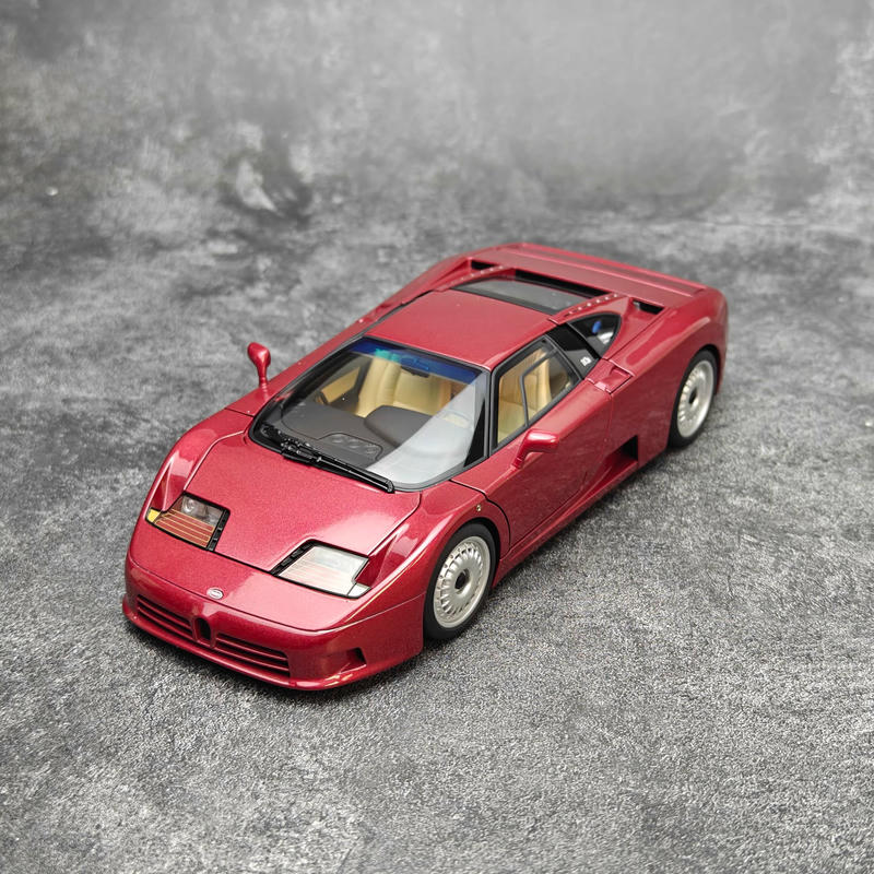 AUTOart 1:18 Bugatti EB110 GT Diecast Opening Model – YX car model