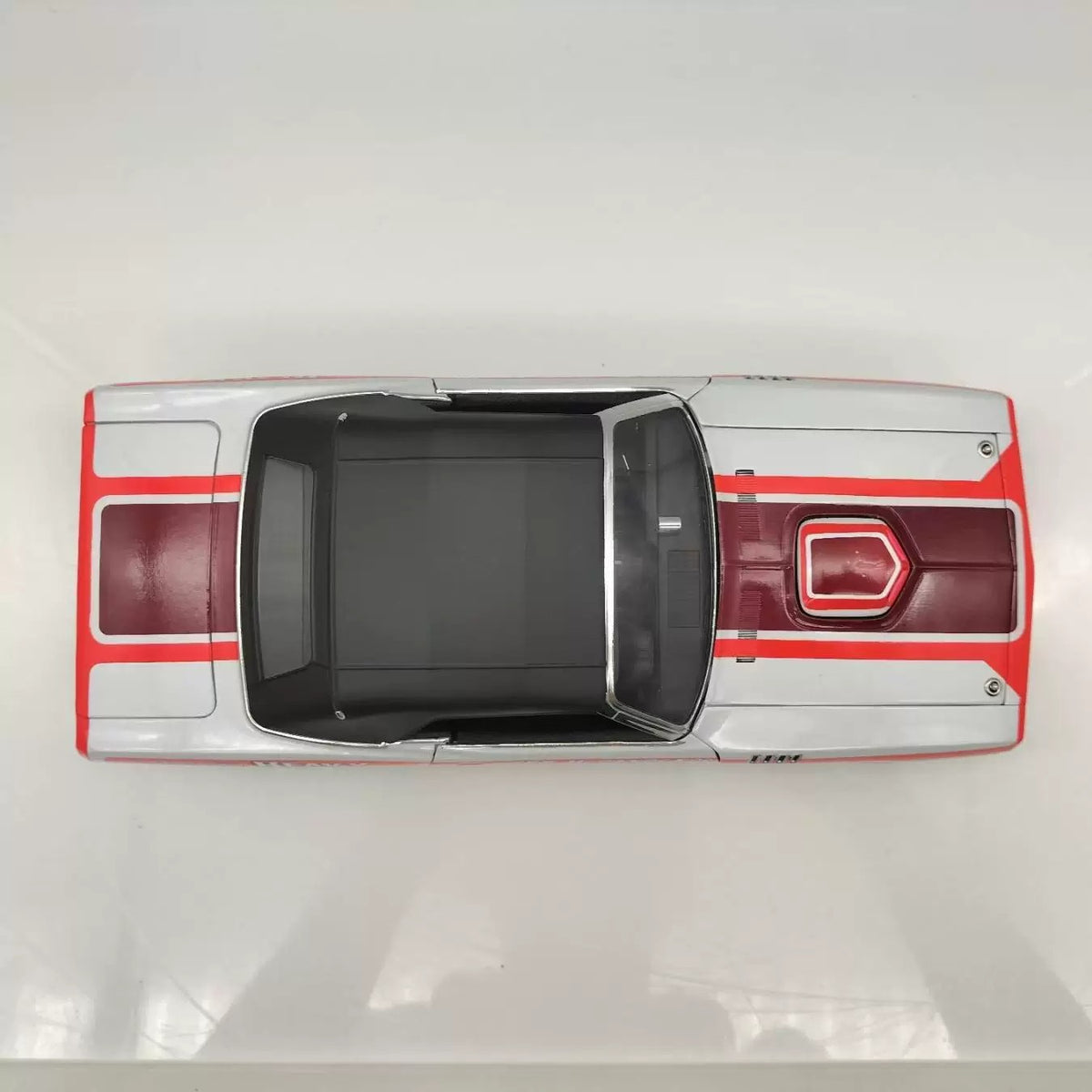 ACME 1:18 1971 Plymouth Hemi Cuda Diecast Model Car – American Muscle