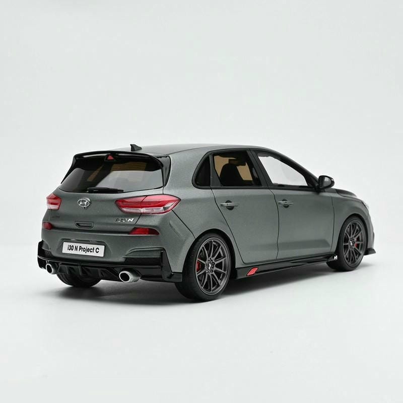 OTTO 1:18 Hyundai i30 N Project C Resin Collectible Model
