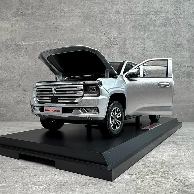 Original Manufacturer 1:18 JMC Dadao Pickup Truck Diecast Model