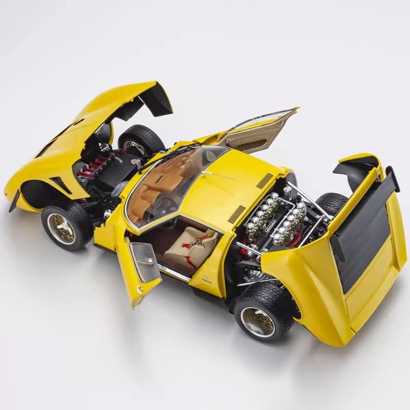 Kyosho 1:18 Lamborghini Miura SVR GINAL Diecast Model Car