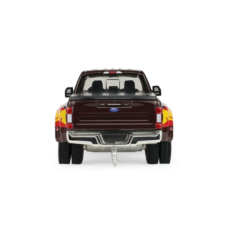 GreenLight 1:64 Smokey Bear 5 Ford F-450 (2022) Diecast Model — Brown