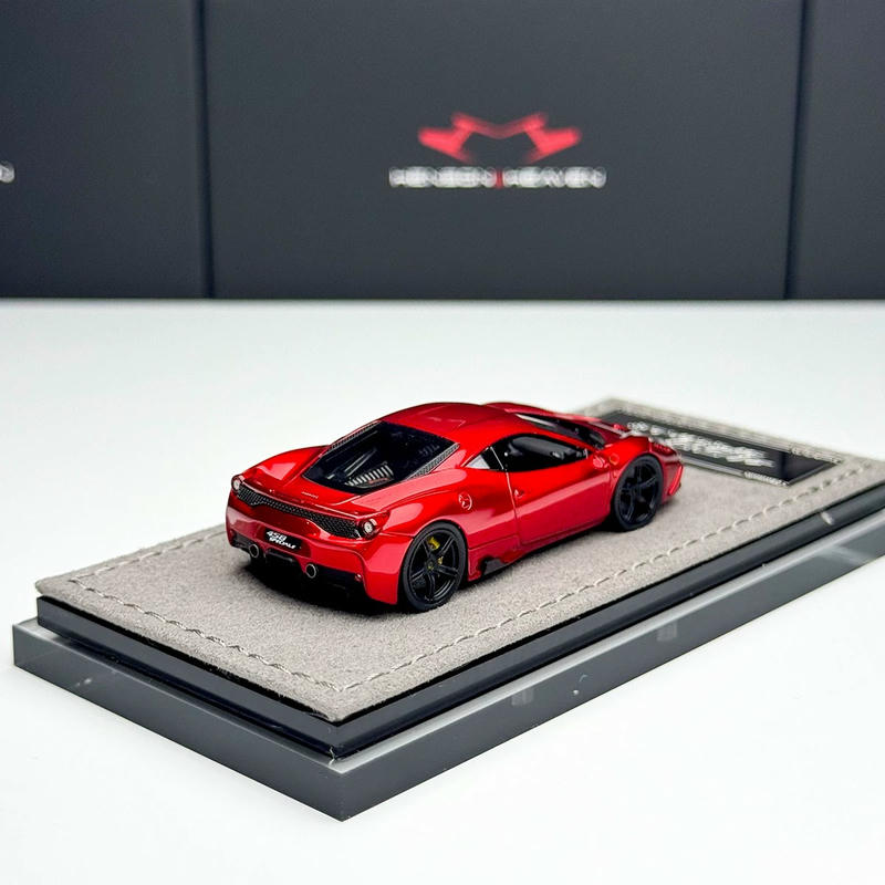 HH Model 1:64 Ferrari 458 Speciale Resin Model