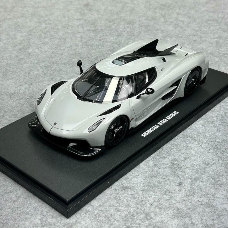 GTSpirit Limited Edition 1:18 Koenigsegg Absolut Koenigsegg Jesko Supercar Model GT412