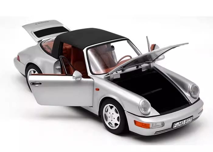 Norev 1:18 Porsche 911 (1990) Alloy Diecast Model Car