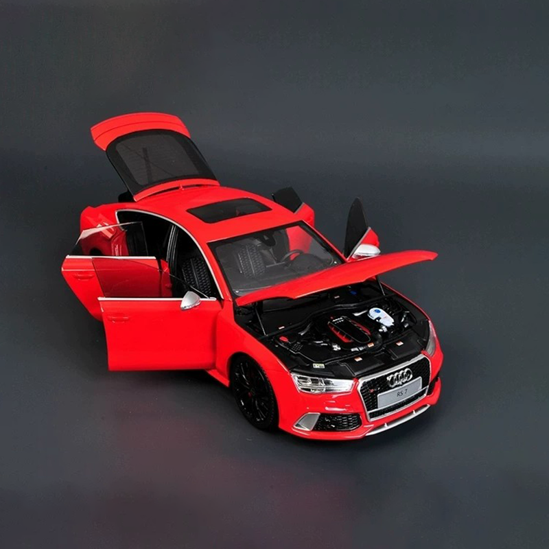 KengFai 1:18 Audi RS7 Sportback 2016 Diecast Model