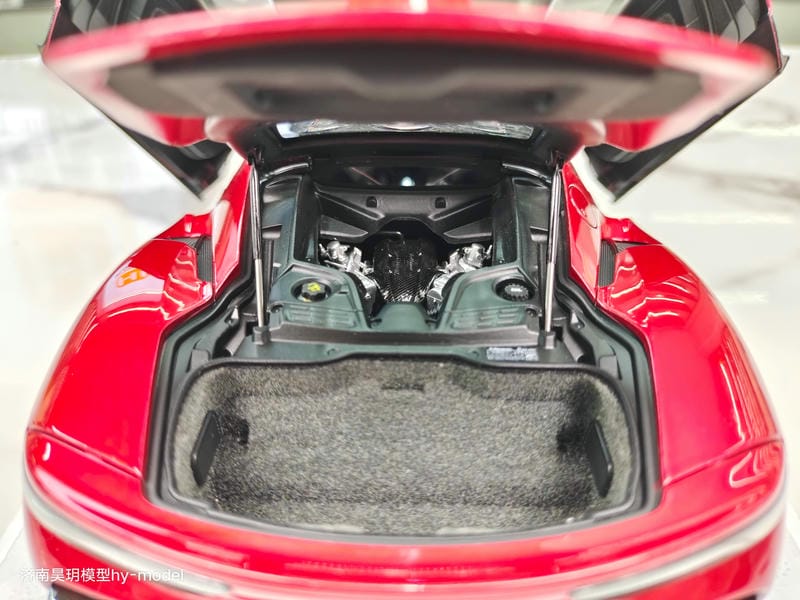 BBR Maserati MC20 1:18 Resin Model Car