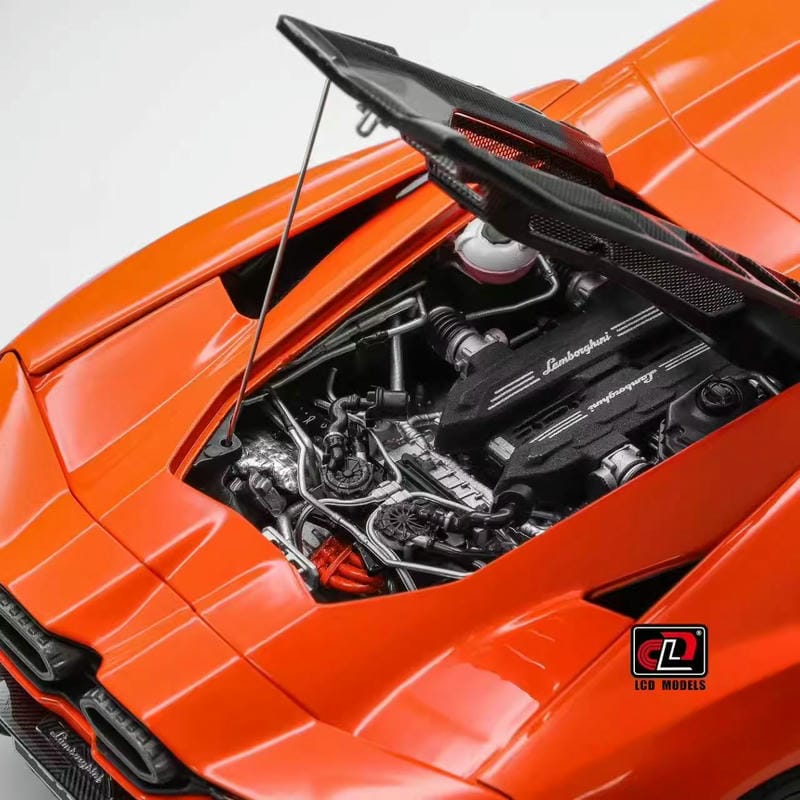 LCD Models 1:18 Lamborghini Revuelto Diecast Model Car