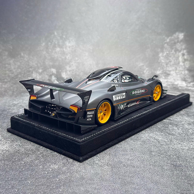 HH Model 1:18 Pagani Zonda R & Evolution Specials Resin Model Car
