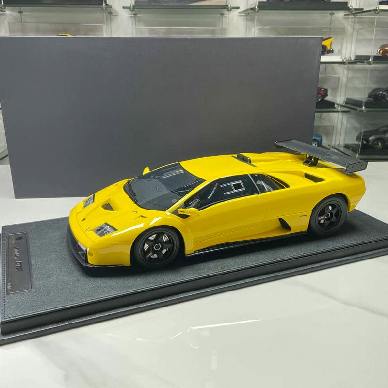 GL MODELS 1:12 Lamborghini Diablo GTR Resin Model – Magnetic Rear Wing