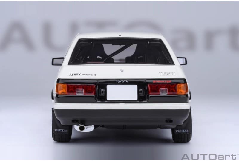 AUTOart 1:18 Toyota AE86 “Initial D” 30th Anniversary Diecast Model Car