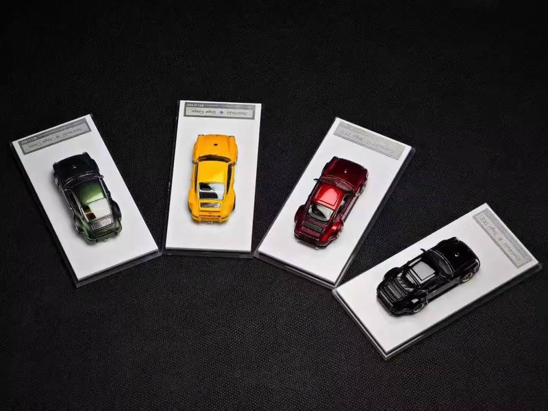 Zincit Model 1:64 Porsche 911 Singer Coupe DLS Alloy Model – YX