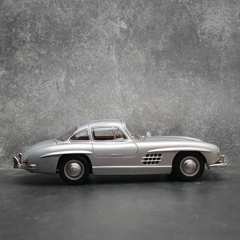 Norev 1:18 Mercedes-Benz 300SL W198 1954 Diecast Model Car – YX
