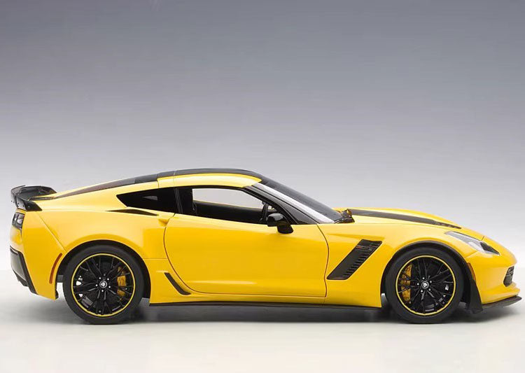 Autoart 1/18 For Chevrolet Corvette C7 Z06 racing car model