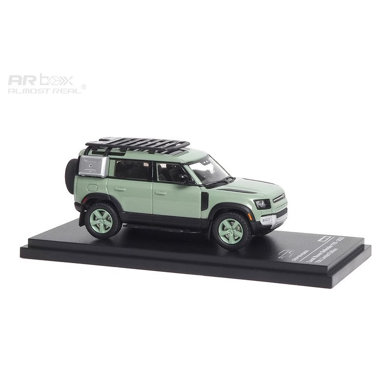 2023 Land Rover Defender 110 1:64 Diecast Model (Alloy Off-Road Edition with Kit)