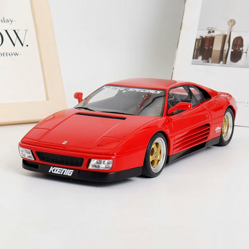 GT Spirit 1:18 Ferrari Koenig Special 348 (GT472) Resin Model