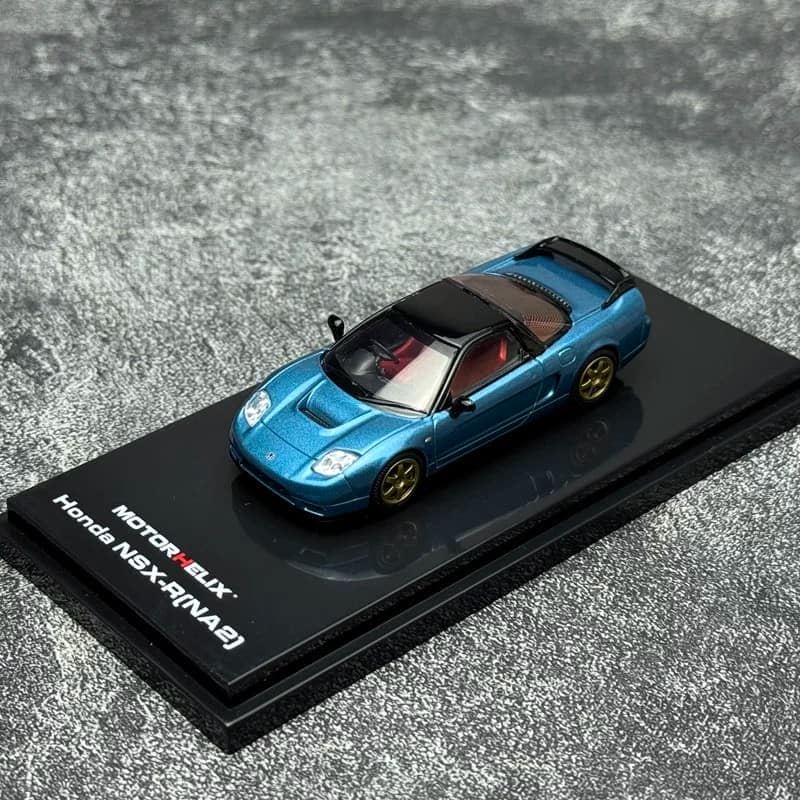 MOTORHELIX 1:64 Honda NSX-R (NA2) NTERN Diecast Model