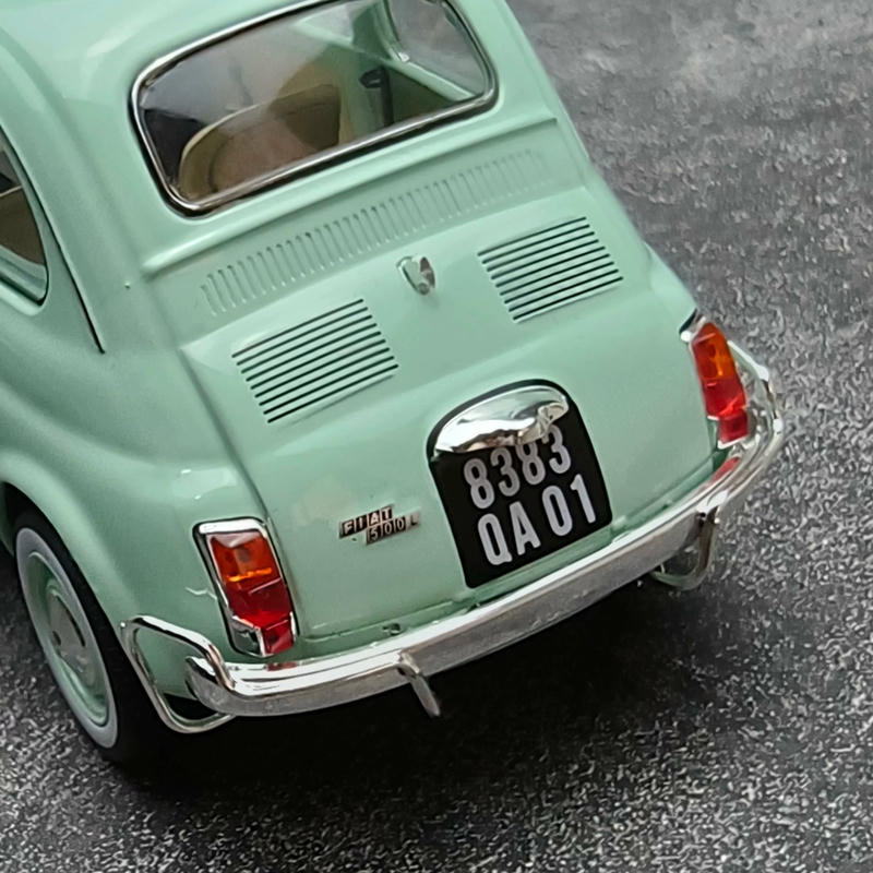 Norev 1:18 Fiat 500L 1968 Diecast Car