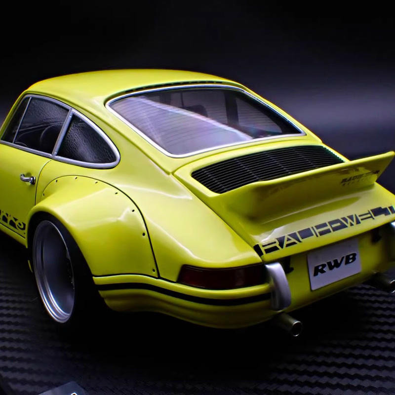 Ignition‑Model 1:18 Porsche 911 964 RWB Backdate (Yellow)