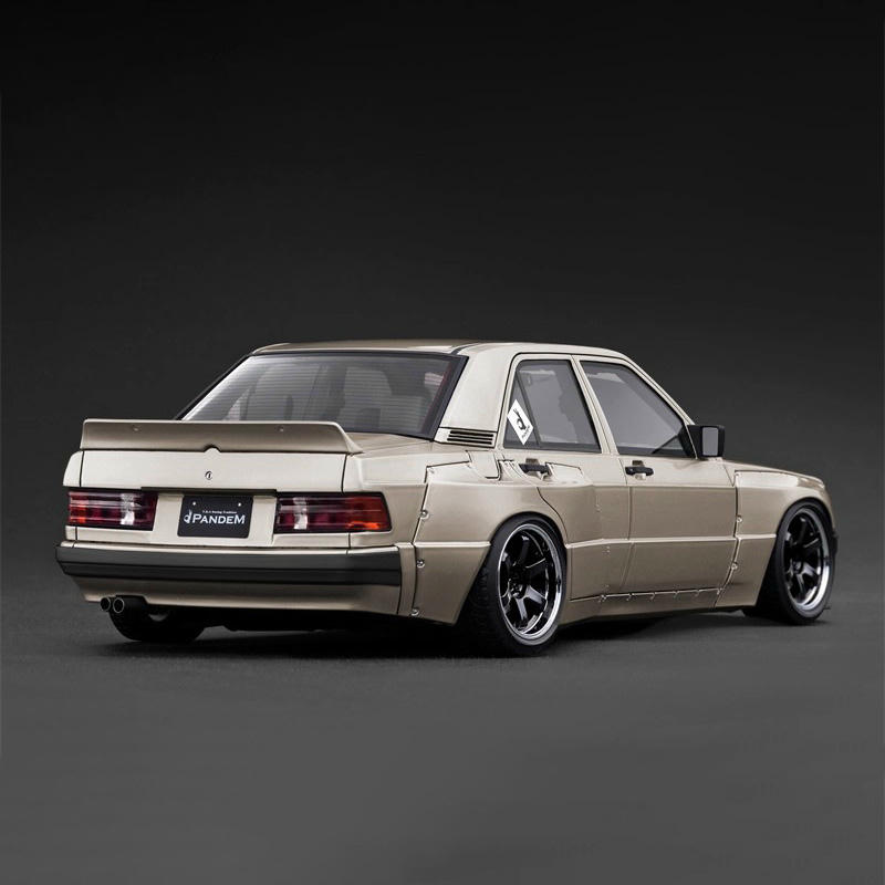 Ignition Model 1:18 PANDEM 190 Resin Model