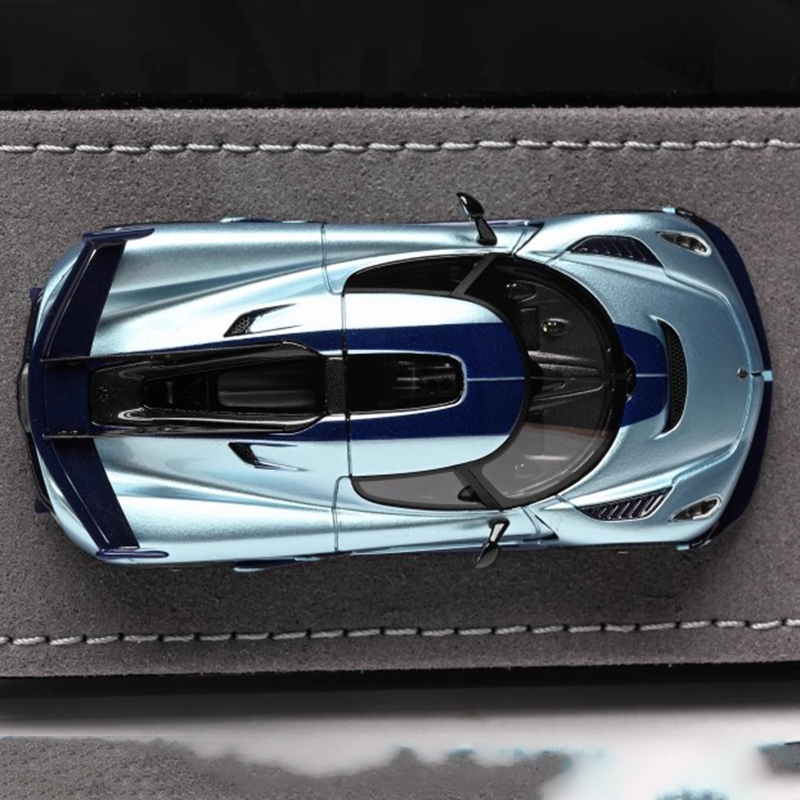 GRYNING Koenigsegg Jesko 1:64 Resin Model Car
